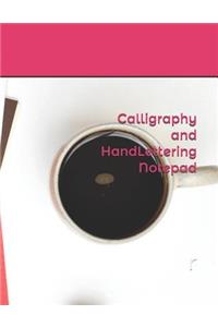 Calligraphy and Handlettering Notepad: Calligraphic Practice Paper Pad, Aspiring Calligraphers Can Build Skill and Confidence by Practicing Their Lettering on This Artist-Grade Pad of Cal