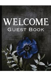Welcome Guest Book