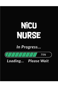 NICU Nurse in Progress Loading Please Wait