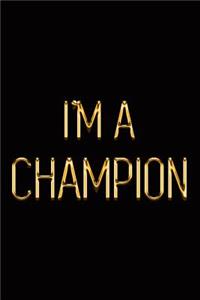 I'm a Champion