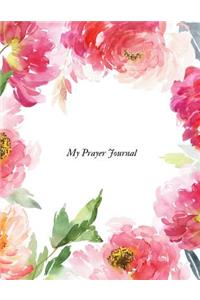 My Prayer Journal
