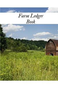 Farm Ledger Book