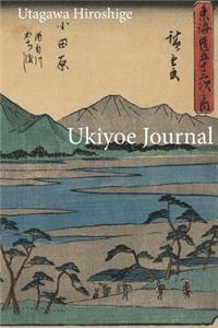 Utagawa Hiroshige Ukiyoe Journal
