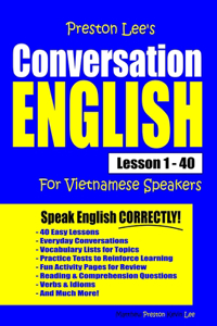 Preston Lee's Conversation English For Vietnamese Speakers Lesson 1 - 40