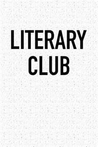Literary Club