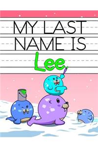 My Last Name is Lee