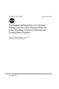 Development and Integration of an Advanced Stirling Convertor Linear Alternator Model for a Tool Simulating Convertor Performance and Creating Phasor Diagrams