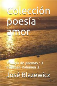 Colección poesía amor