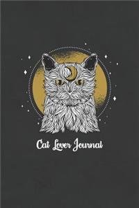 Cat Lover Journal