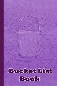 Bucket List Book