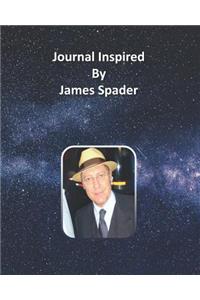 Journal Inspired by James Spader