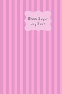 Blood Sugar Log Book