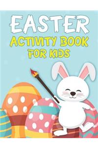 Easter Activity Book for Kids