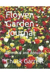 Flower Garden Journal