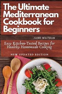 The Ultimate Mediterranean Cookbook for Beginners