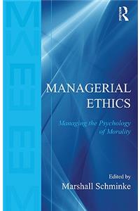 Managerial Ethics