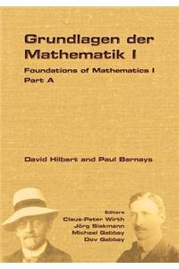 Foundations of Mathematics I