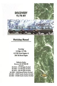 Land Rover Discovery 95/98 My  Workshop Manual
