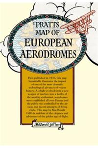Pratt’s Map of European Aerodromes