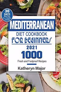 Mediterranean Diet Cookbook For Beginners 2021