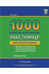 Columbia 1000 Words You Must Know for PSAT/NMSQT