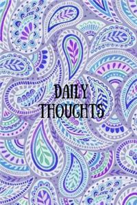 Daily Thoughts - Bandanna