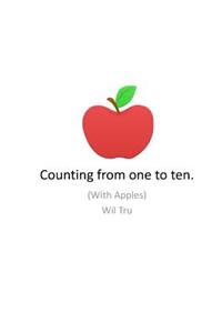 Counting From One To Ten With Apples.