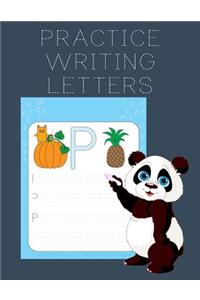 Practice Writing Letters