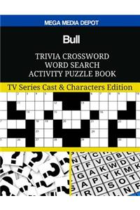 Bull Trivia Crossword Word Search Activity Puzzle Book