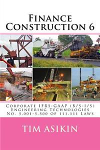 Finance Construction 6