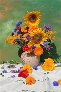 Flower Vase Notebook