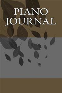 Piano Journal