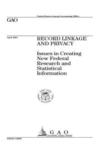 Record Linkage and Privacy
