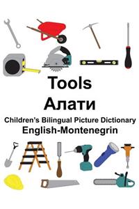 English-Montenegrin Tools Children's Bilingual Picture Dictionary