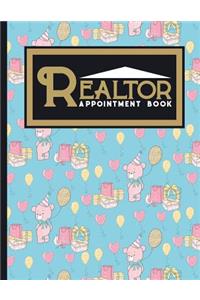 Realtor Appointment Book