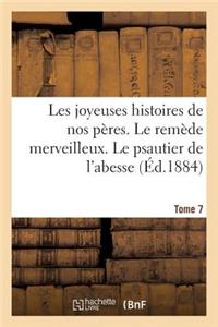 Les Joyeuses Histoires de Nos Peres. Tome 7