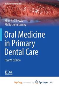 Oral Medicine in Primary Dental Care