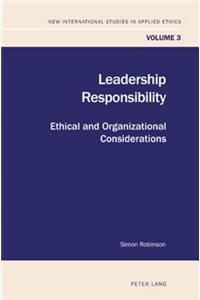 Leadership Responsibility