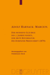 Adolf Harnack: Marcion