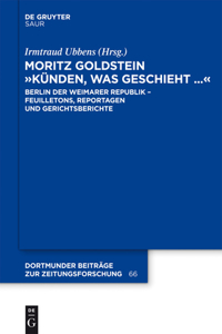 Moritz Goldstein 