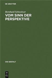 Vom Sinn Der Perspektive