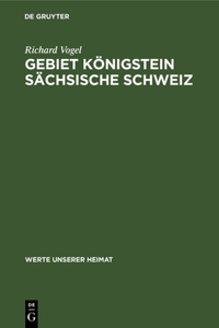 Gebiet Königstein Sächsische Schweiz