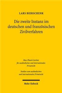 Die zweite Instanz im deutschen und franzosischen Zivilverfahren