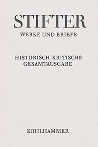 Briefe Von Adalbert Stifter 1854-1858