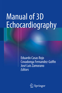 Manual of 3D Echocardiography