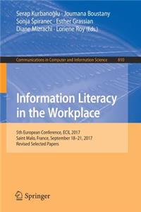 Information Literacy in the Workplace