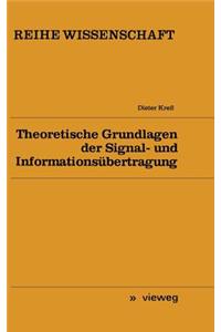 Theoretische Grundlagen Der Signal- Und Informationsübertragung