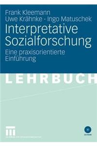 Interpretative Sozialforschung