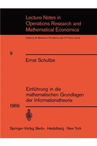 Einführung in die mathematischen Grundlagen der Informationstheorie