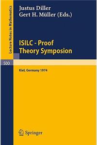 ISILC - Proof Theory Symposion